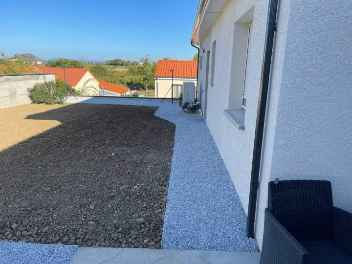 Aménagement extérieur Issoire