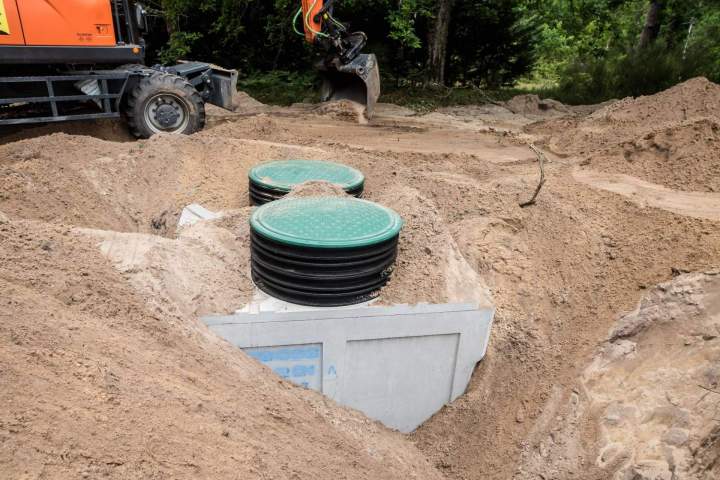 Infrastructures essentielles pour votre terrain.