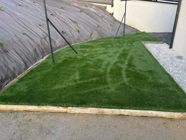 Installation gazon artificiel Beaumont